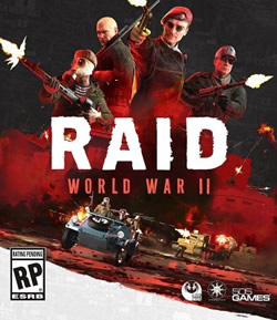 Capa de RAID: World War II