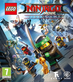 Capa de The LEGO Ninjago Movie Video Game
