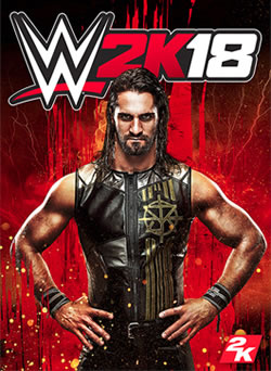 Capa de WWE 2K18