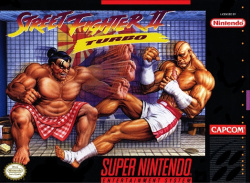 Cover of Street Fighter II' Turbo: Hyper Fighting