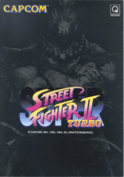 Cover of Super Street Fighter II Turbo