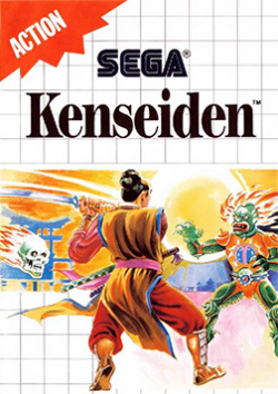 Capa de Kenseiden