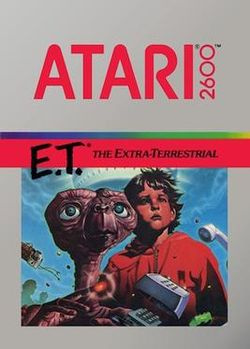 Capa de E.T. the Extra-Terrestrial