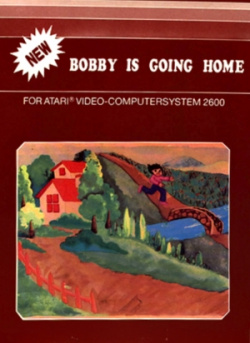 Cover of Bobby is Going Home