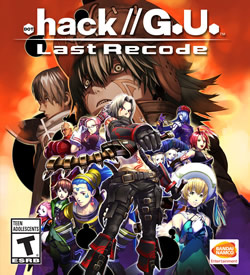 Capa de .hack//G.U. Last Recode