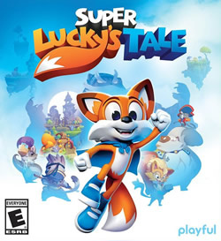 Cover of Super Lucky's Tale
