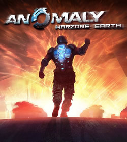 Capa de Anomaly: Warzone Earth