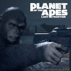 Cover of Planet of the Apes: Last Frontier