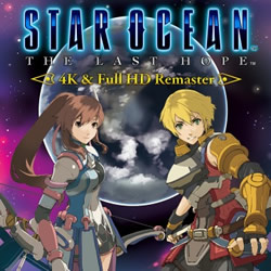 Capa de Star Ocean: The Last Hope - 4K & Full HD Remaster