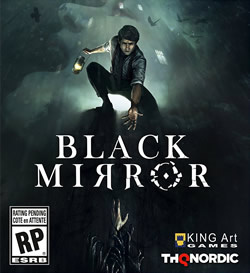 Capa de Black Mirror