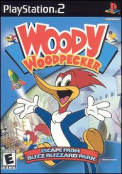 Cover of Woody Woodpecker: Escape from Buzz Buzzard Park