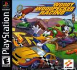 Cover of Woody Woodpcker Racing