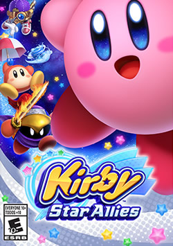 Capa de Kirby Star Allies