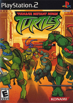 Capa de Teenage Mutant Ninja Turtles (2003)