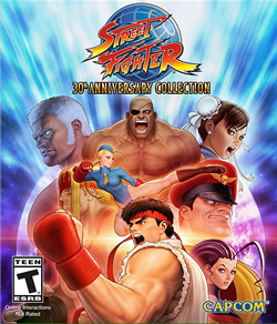 Cover of Street Fighter 30th Anniversary Collection