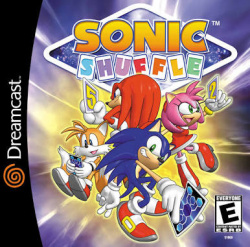 Capa de Sonic Shuffle