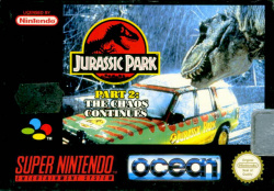 Cover of Jurassic Park 2: The Chaos Continues