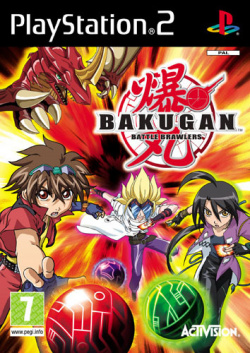 Cover of Bakugan Battle Brawlers