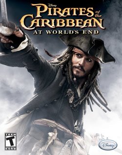 Cover of Pirates of the Caribbean: At World's End