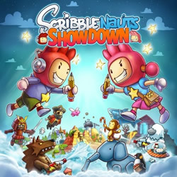 Cover of Scribblenauts Showdown