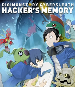 Capa de Digimon Story: Cyber Sleuth - Hacker's Memory