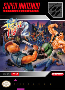 Capa de Final Fight 2