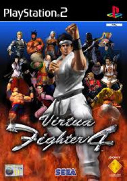 Capa de Virtua Fighter 4