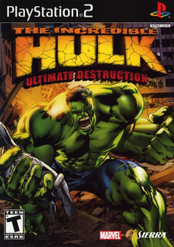Cover of The Incredible Hulk Ultimate Destruction