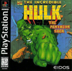 Capa de The Incredible Hulk: The Phanteon Saga