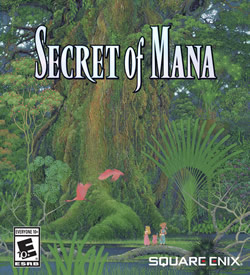 Cover of Secret of Mana HD