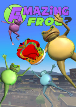Capa de Amazing Frog?