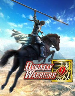 Cover of Dynasty Warriors 9