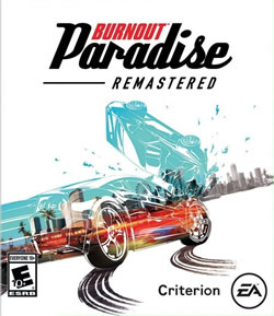 Cover of Burnout Paradise Remastered