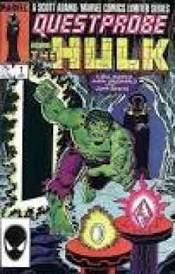 Capa de QuestProbe Featuring The Hulk