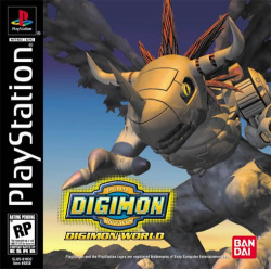 Capa de Digimon World