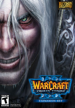 Cover of Warcraft III: The Frozen Throne