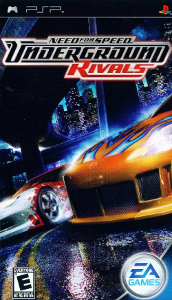 Cover of Need For Speed Underground Rivals