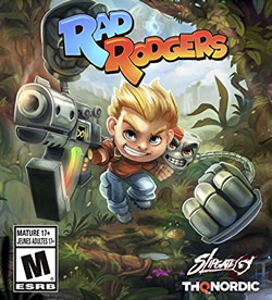 Cover of Rad Rodgers: World One