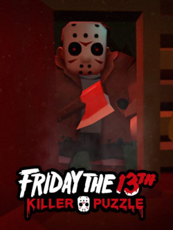 Cover of Friday the 13th Killer Puzzle