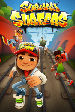 Cover of Subway Surfers