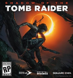 Capa de Shadow of the Tomb Raider