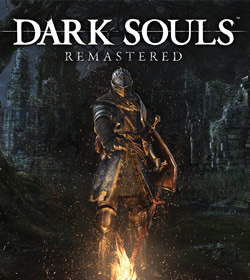 Capa de Dark Souls: Remastered