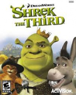 Capa de Shrek The Third