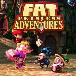 Capa de Fat Princess Adventures