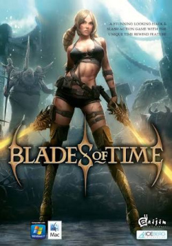 Cover of Blades of Time