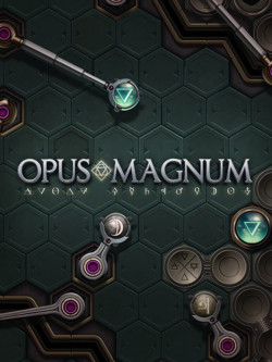 Capa de Opus Magnum