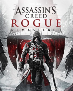 Capa de Assassin's Creed Rogue Remastered