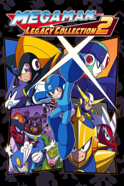 Cover of Mega Man Legacy Collection 2
