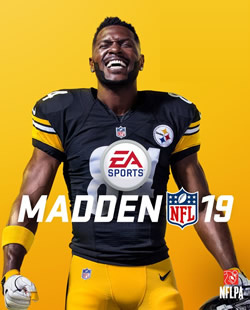 Capa de Madden NFL 19