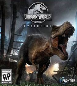 Capa de Jurassic World Evolution